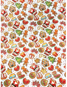 Pannolenci stampato 30x40cm...