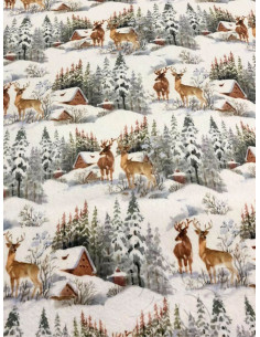 Pannolenci stampato 30x40cm...