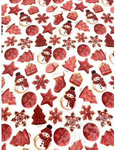 Pannolenci stampato 30x40cm...