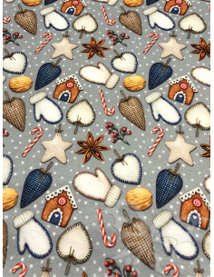 Pannolenci stampato 30x40cm...