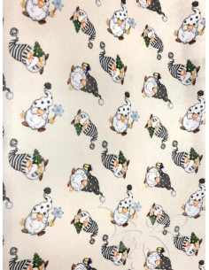 Pannolenci stampato 30x40cm...