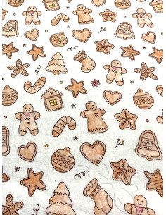 Pannolenci stampato 30x40cm...