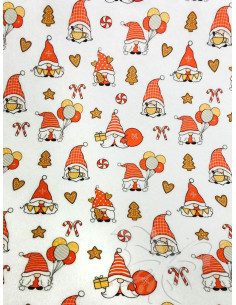 Pannolenci stampato 30x40cm...