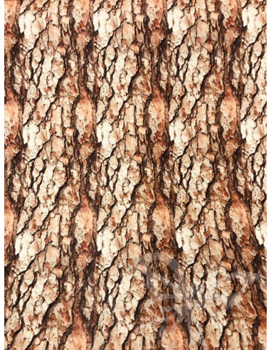 Pannolenci stampato corteccia 30x40cm...