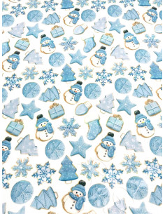 Pannolenci stampato 30x40cm...