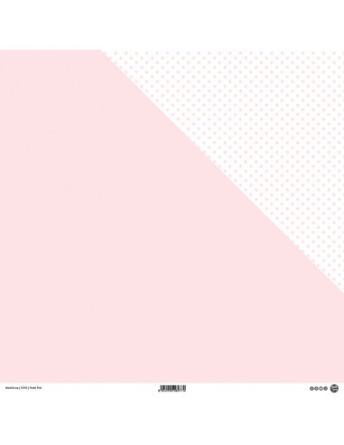 MODASCRAP PASTEL PINK - DOUBLE FACE