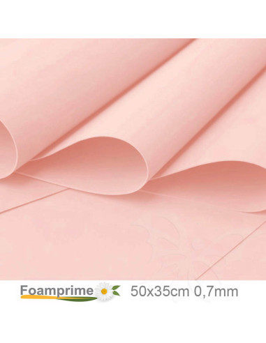 Foamprime 0,7mm 50x35cm - Rosa bambola