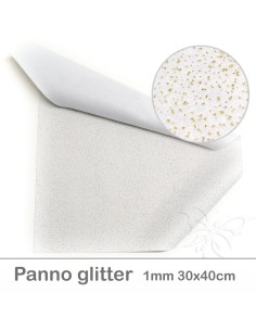 Panno GLITTER oro 30x40cm...