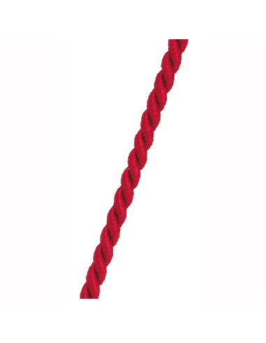 Cordoncino 2mm conf. 5mt Rosso