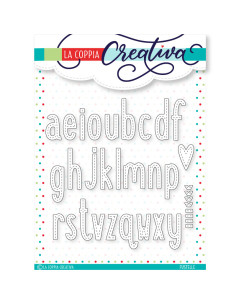 Fustella Alfabeto con...