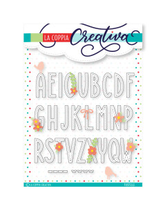 Fustella Alfabeto con...