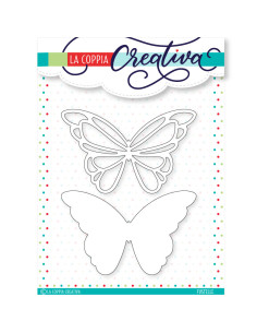 Fustella Farfalla delicata...