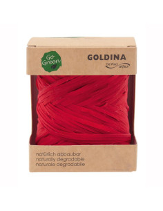 Rafia naturale 10mm x 10mt...