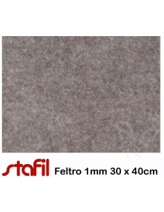 Foglio FELTRO 30x40cm 1mm...