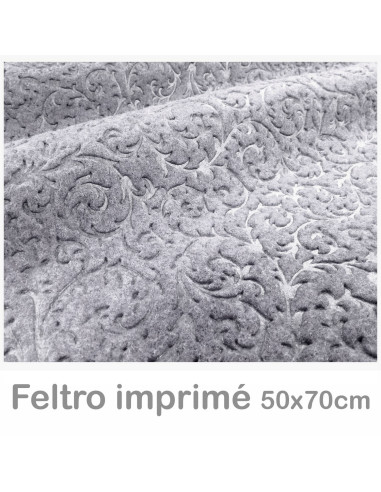 Feltro Imprimé 50x70cm NUVOLA MELANGE