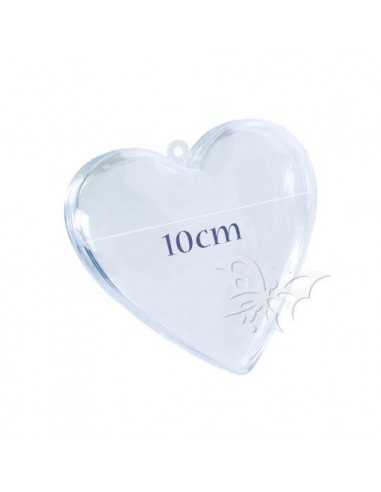 Cuore plexiglass cm.10