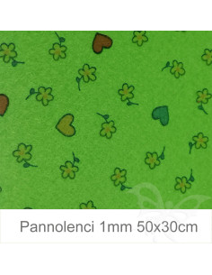 Pannolenci 50x30cm 1mm...