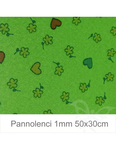 Pannolenci 50x30cm 1mm PRIMAVERA -...