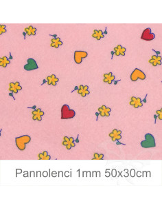Pannolenci 50x30cm 1mm...
