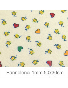 Pannolenci 50x30cm 1mm...