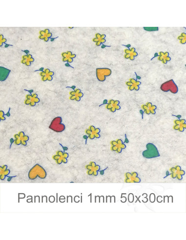 Pannolenci 50x30cm 1mm PRIMAVERA -...