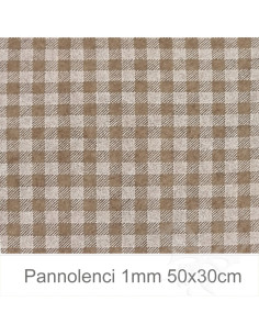 Pannolenci 50x30cm 1mm...