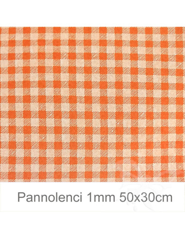 Pannolenci 50x30cm 1mm QUADRETTI -...