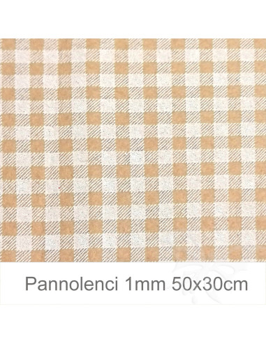 Pannolenci 50x30cm 1mm QUADRETTI -...