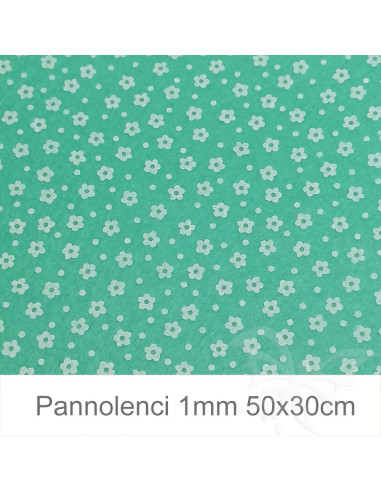 Pannolenci 50x30cm 1mm FIORELLINO -...