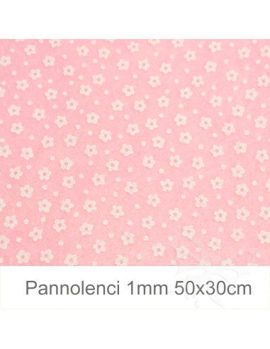 Pannolenci 50x30cm 1mm FIORELLINO -...