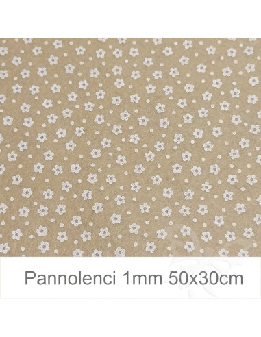 Pannolenci 50x30cm 1mm FIORELLINO -...