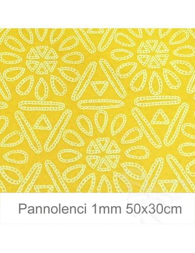 Pannolenci 50x30cm 1mm AZTECO -...