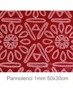 Pannolenci 50x30cm 1mm...