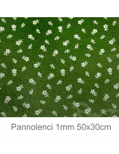 Pannolenci 50x30cm 1mm...