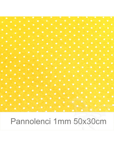 Pannolenci 50x30cm 1mm PUNTO SPILLO -...