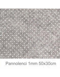 Pannolenci 50x30cm 1mm...