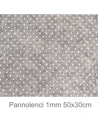 Pannolenci 50x30cm 1mm PUNTO SPILLO -...