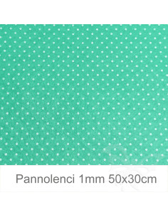 Pannolenci 50x30cm 1mm...