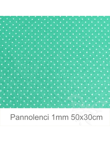 Pannolenci 50x30cm 1mm PUNTO SPILLO -...