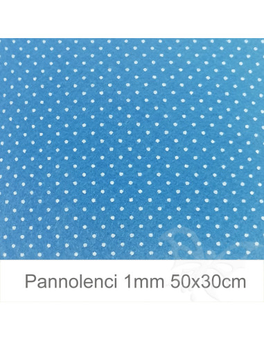 Pannolenci 50x30cm 1mm PUNTO SPILLO -...