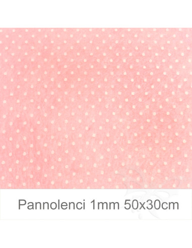 Pannolenci 50x30cm 1mm PUNTO SPILLO -...