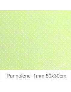 Pannolenci 50x30cm 1mm...