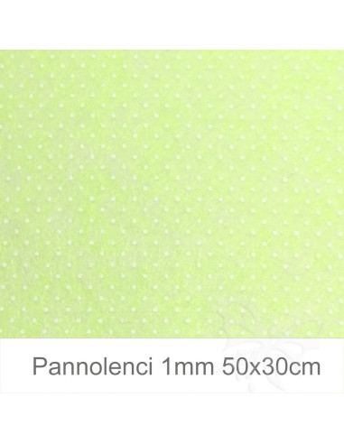 Pannolenci 50x30cm 1mm PUNTO SPILLO -...