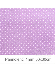 Pannolenci 50x30cm 1mm...