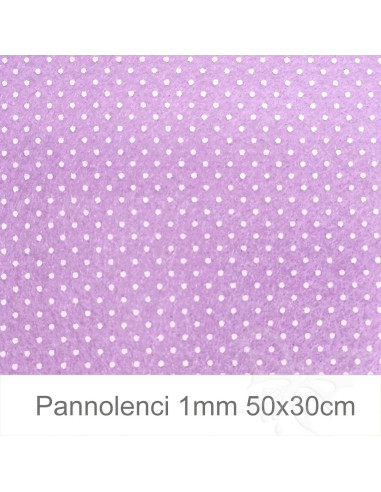 Pannolenci 50x30cm 1mm PUNTO SPILLO -...