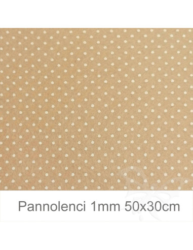 Pannolenci 50x30cm 1mm PUNTO SPILLO -...