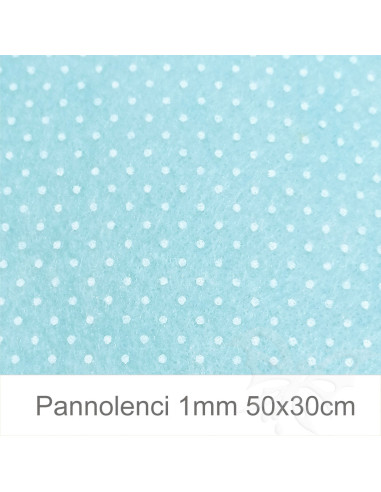 Pannolenci 50x30cm 1mm PUNTO SPILLO -...