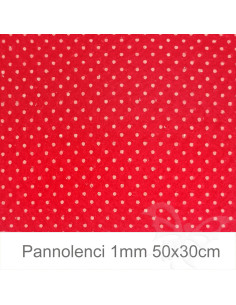 Pannolenci 50x30cm 1mm...