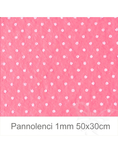 Pannolenci 50x30cm 1mm PUNTO SPILLO -...