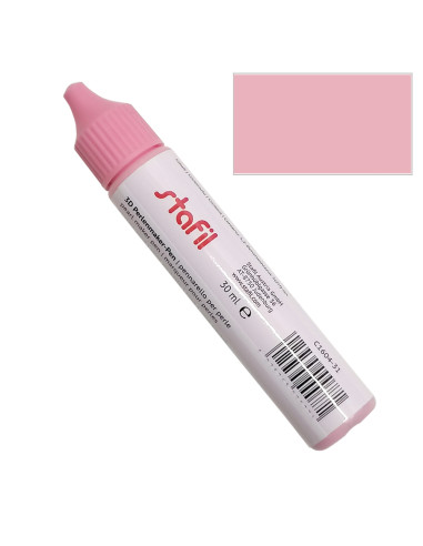 Color 3D pen 30 ml - perlato rosa